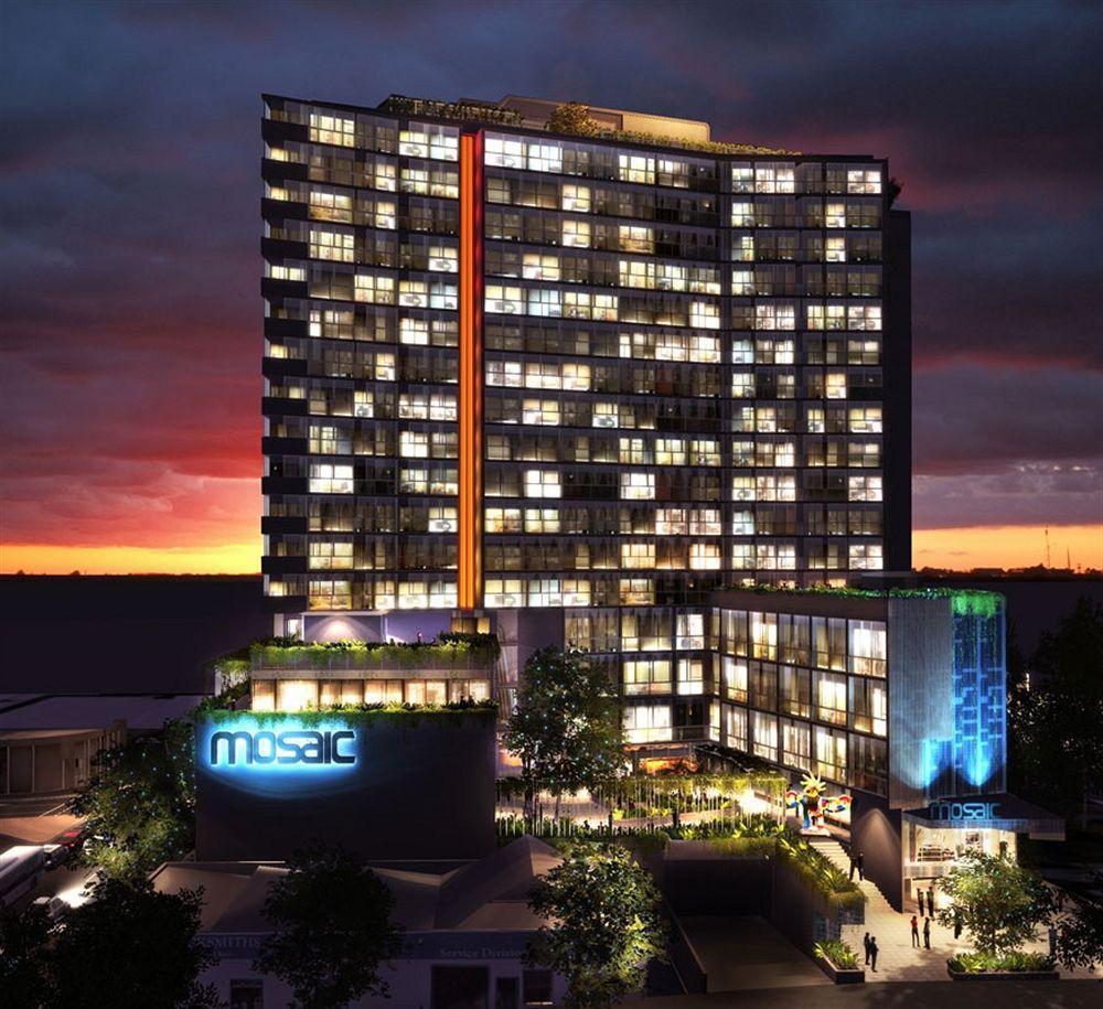 Alpha Mosaic Hotel Fortitude Valley Брісбен Екстер'єр фото