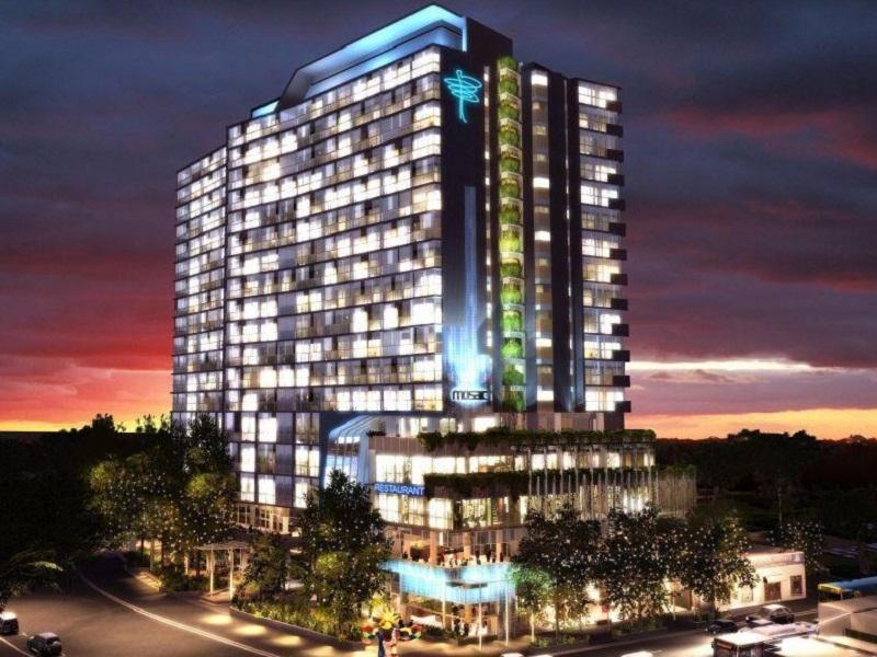 Alpha Mosaic Hotel Fortitude Valley Брісбен Екстер'єр фото