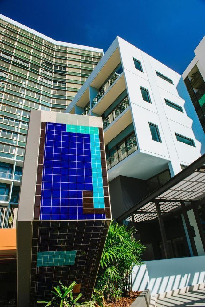 Alpha Mosaic Hotel Fortitude Valley Брісбен Екстер'єр фото