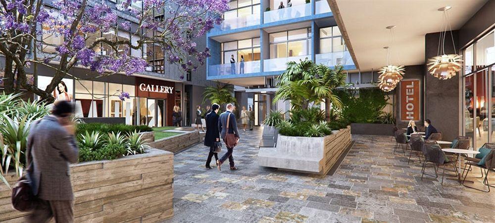 Alpha Mosaic Hotel Fortitude Valley Брісбен Екстер'єр фото