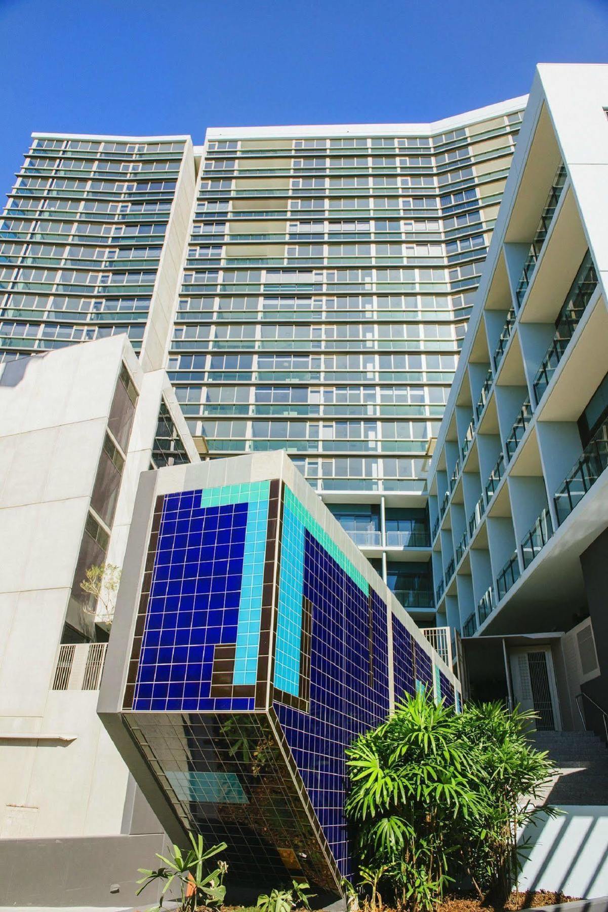 Alpha Mosaic Hotel Fortitude Valley Брісбен Екстер'єр фото