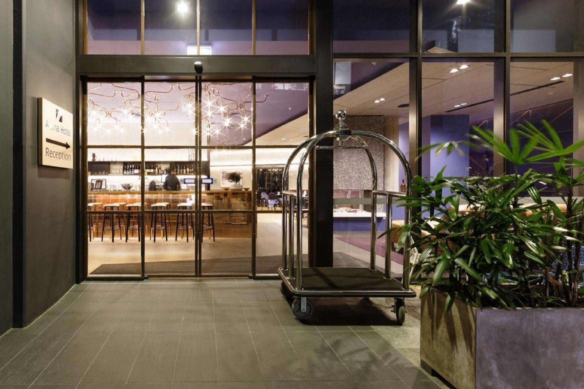 Alpha Mosaic Hotel Fortitude Valley Брісбен Екстер'єр фото
