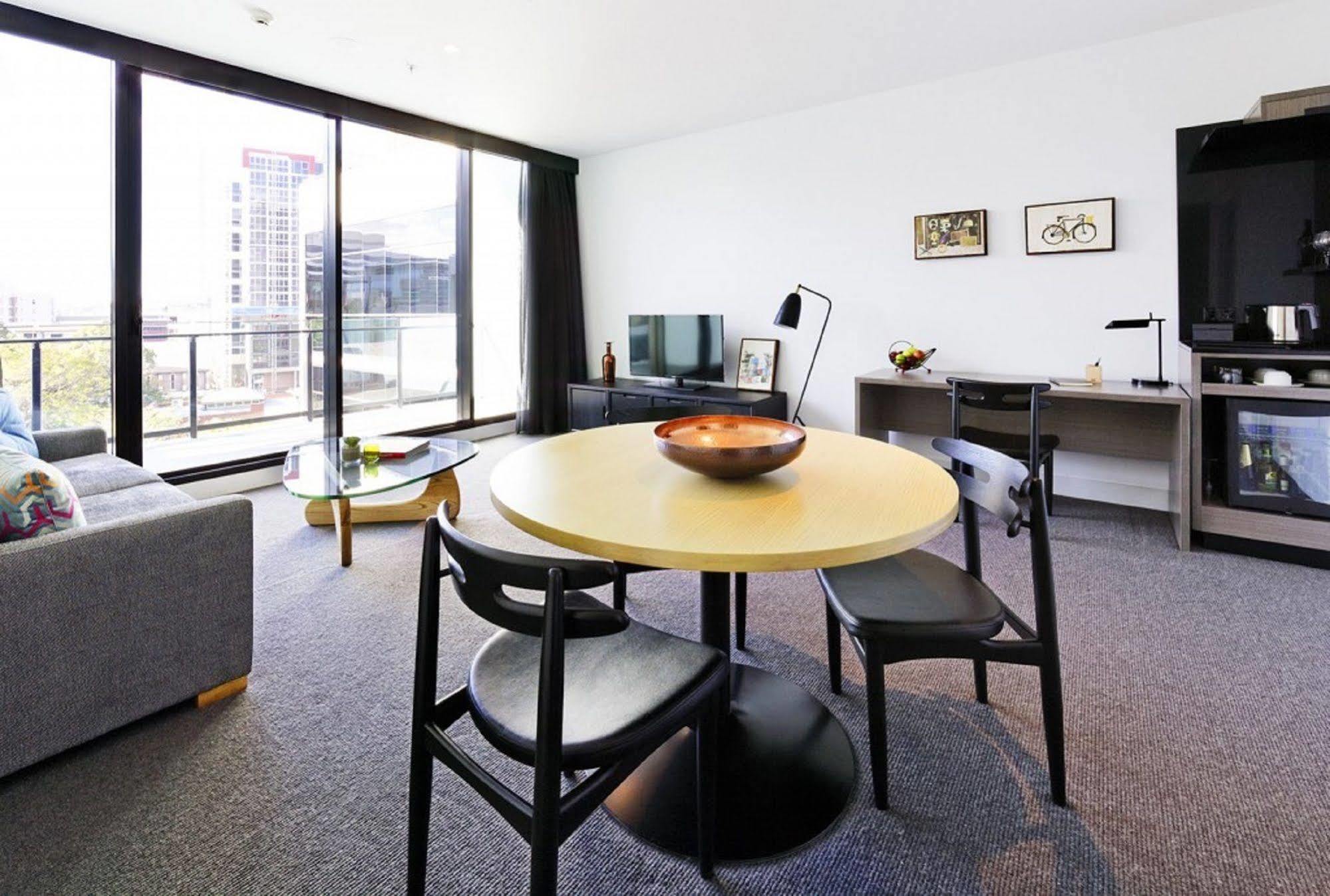 Alpha Mosaic Hotel Fortitude Valley Брісбен Екстер'єр фото