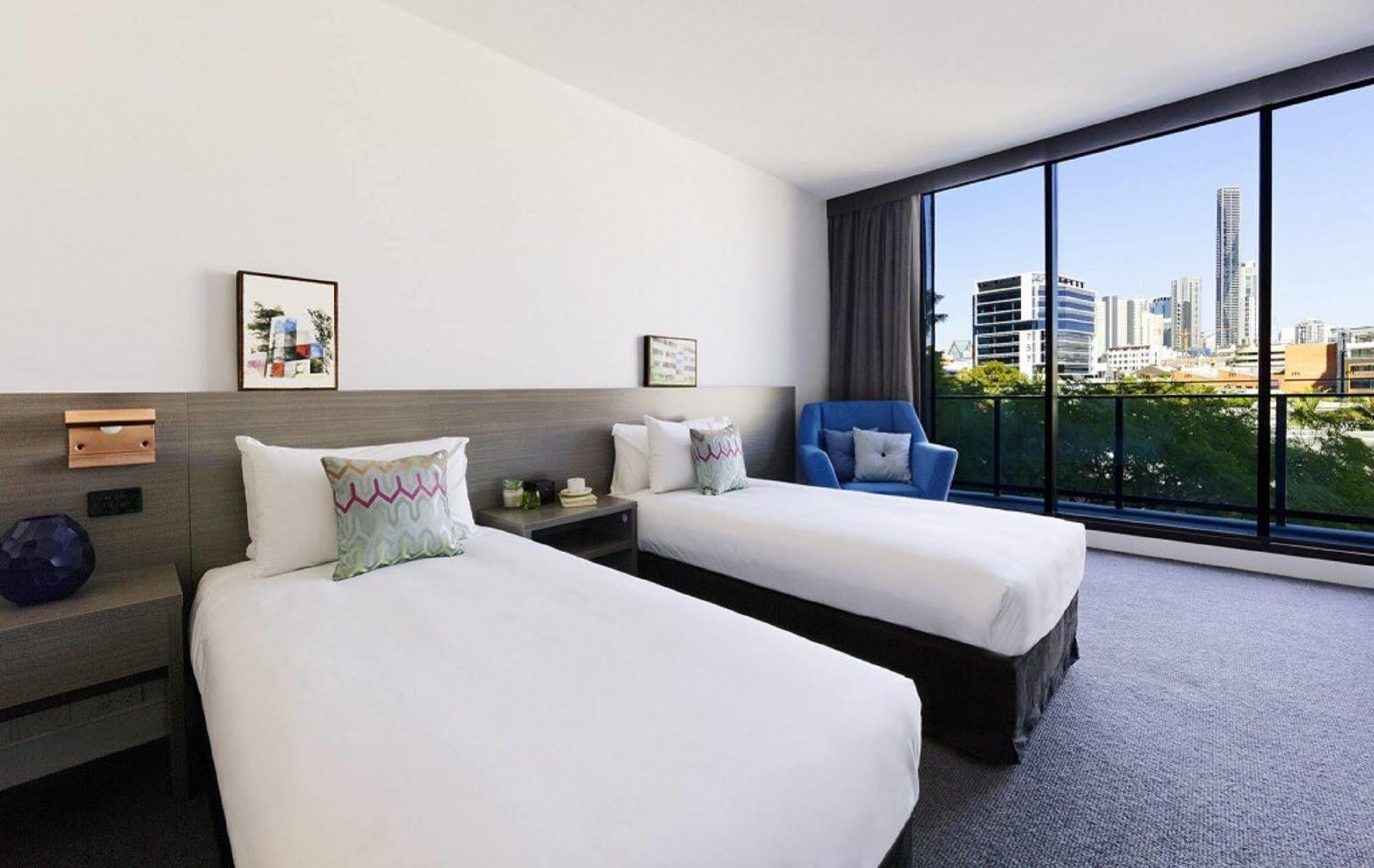Alpha Mosaic Hotel Fortitude Valley Брісбен Екстер'єр фото